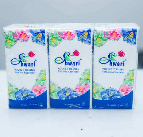 Shwari Pocket Tissue